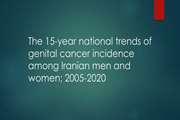 The 15-year national trends of genital cancer incidence among Iranian men and women; 2005-2020